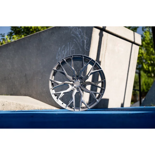 Concaver CVR1 20x8 ET20-40 BLANK Brushed Titanium